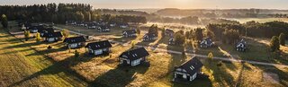 Domy w Barkocinie na Kaszubach