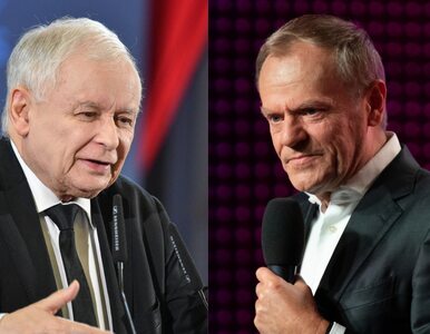 Donald Tusk czy Jarosław Kaczyński? Sondaż pokazuje, kto bardziej dzieli...