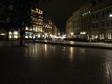 Krak&oacute;w Rynek Gł&oacute;wny