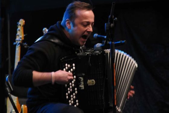 Czesław Śpiewa; koncert Solidarni z Białorusią 2009