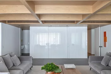 Słoneczny apartament w São Paulo, projekt Coletivo Arquitetos v2com, 3039-02