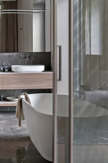 Warszawski apartament, proj. Bajer Sokół team 