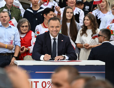 Miniatura: Prezydent Nawrocki podpisał projekt...