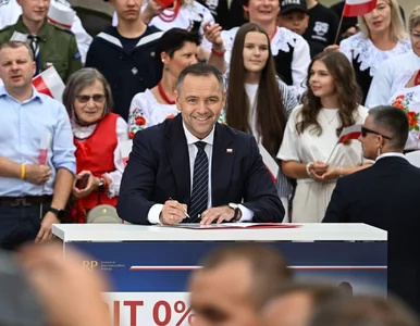 Miniatura: Prezydent Nawrocki podpisał projekt...