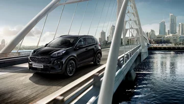 Kia Sportage Black Edition 
