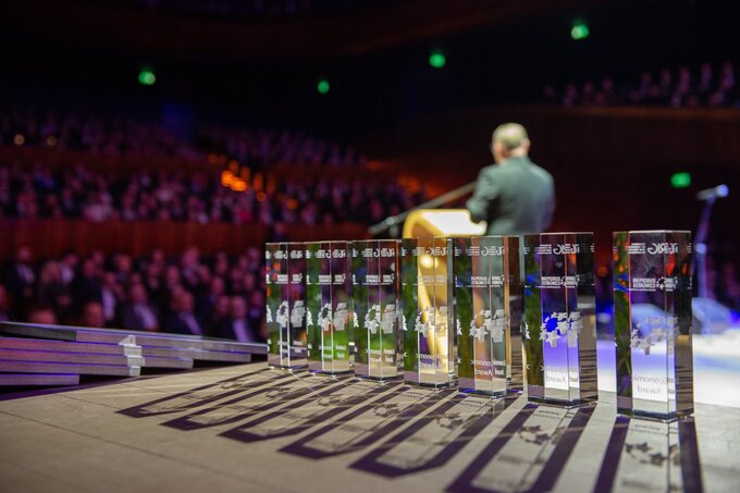 Statuetki gala EKMŚP