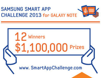Miniatura: Samsung Smart App Challenge 2013 po raz...