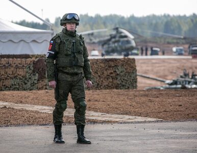 Miniatura: Rosyjscy żołnierze zostali na Białorusi po...