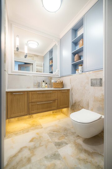 Mieszkanie dw&oacute;ch si&oacute;str, projekt  Marta Czerkies, właścicielka firmy Marta Czerkies Home Designer