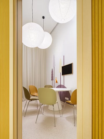 Przedszkole w Ołomuńcu, projekt SOA Architekti 