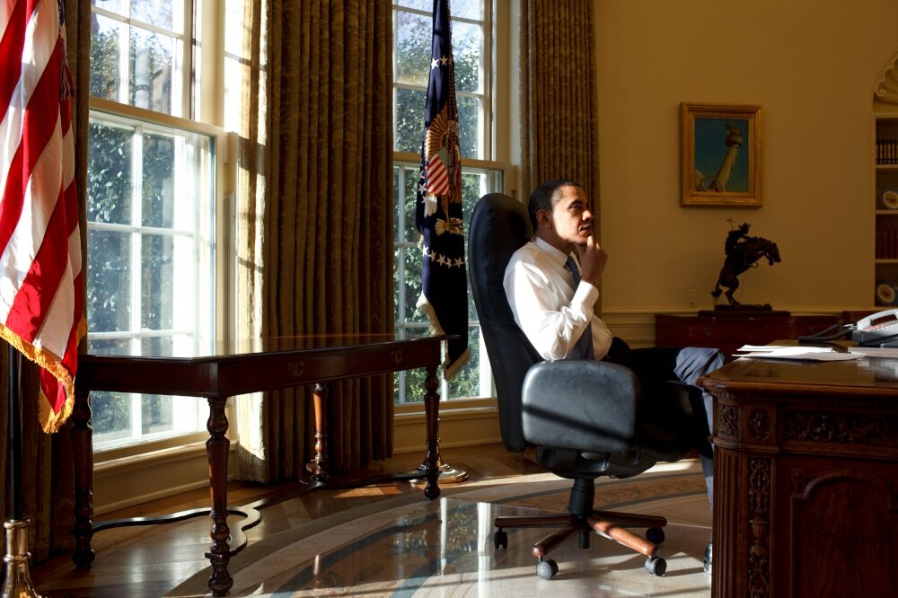 Kadr z serialu dokumentalnego „Obama: Ku doskonalszej unii” 
