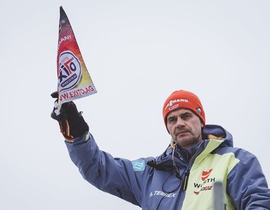 Miniatura: Stefan Horngacher odkrył karty. Całkowita...