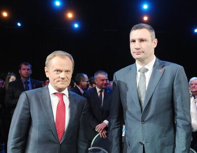 Miniatura: Tusk zainaugurował kampanię wyborczą PO do...