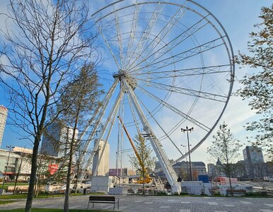 Miniatura: Incydent przed jarmarkiem w Warszawie....