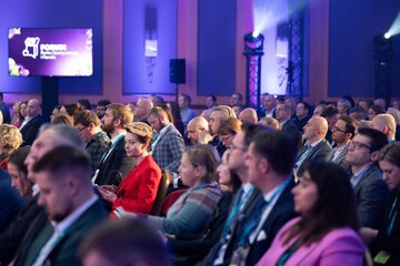 Uczestnicy Forum Spożywczego i&nbsp;Handlu w&nbsp;Warszawie