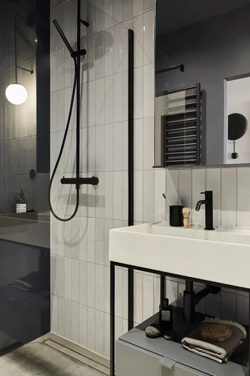 Męskie wnętrze, projekt JAM KOLEKTYW 