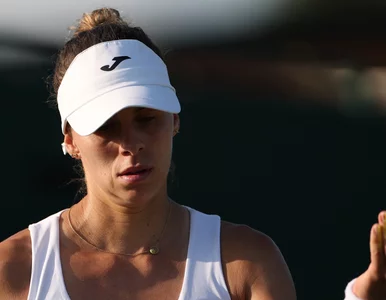 Miniatura: Magda Linette otworzyła się przed innymi....