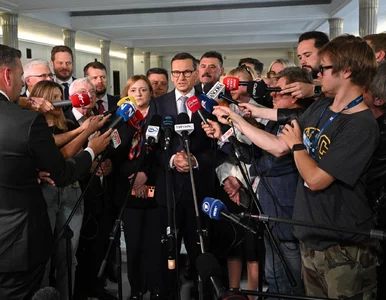 Miniatura: Burza po decyzji PiS. Współpracownicy...