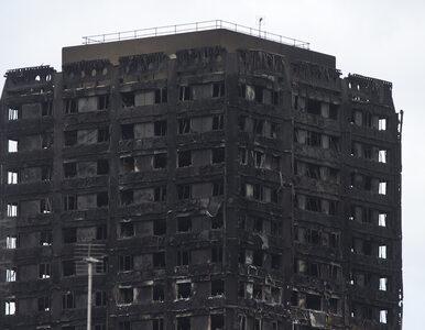 Miniatura: Nowy, tragiczny bilans pożaru w Londynie....