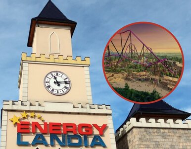 Miniatura: Energylandia szykuje coś wielkiego. Takiej...