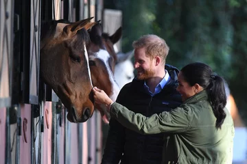 Meghan Markle i książę Harry 