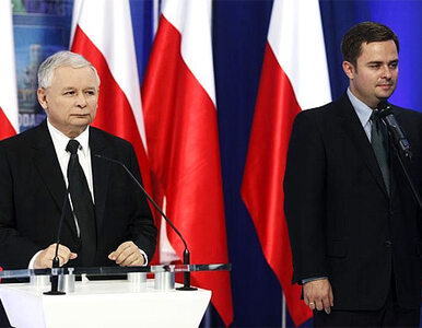 Miniatura: Kaczyński: jemu mógłbym oddać przywództwo...