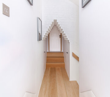 Apartament powstały z&nbsp;połączenia dw&oacute;ch małych mieszkań, projekt XUL Architecture