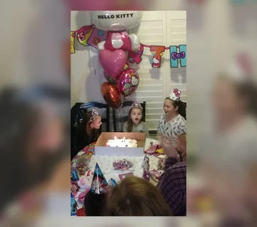 Leczenie dziewczynki dokumentowane było na facebookowym profilu Braylynn's Battalion 