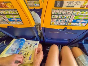 Miniatura: Najlepsze miejsca w samolotach Ryanair....