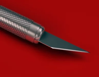 Miniatura: Ojciec wyciął na plecach syna... pentagram