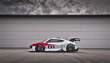 Porsche Mission R 