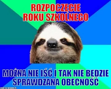 Memy - początek roku szkolnego 