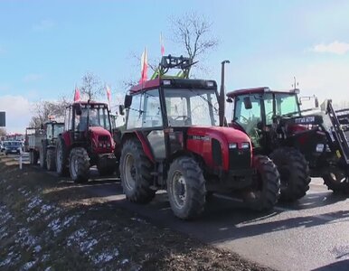 Miniatura: Rolnicy mogą iść na Warszawę. "Żarty się...