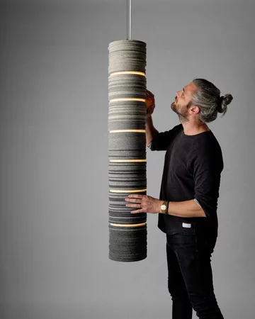 Meble i oświetlenie z recyklingu, STACKLAB 5507-02, v2com