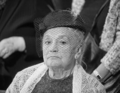 Miniatura: Nie żyje Barbara Jaruzelska. Miała 86 lat