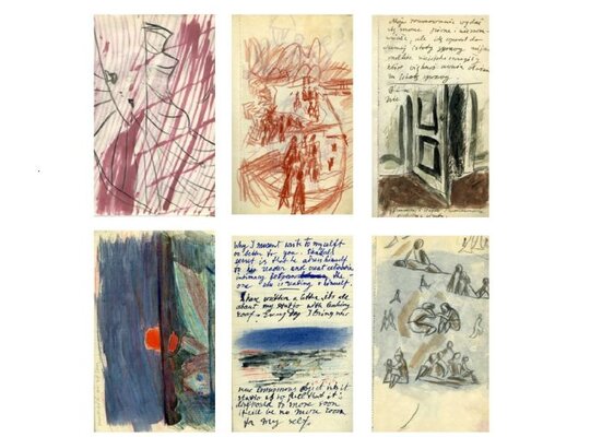 Miniatura: Potworowski. Wystawa bez granic