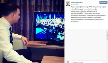 Fot. /instagram.com/andrzej.duda/