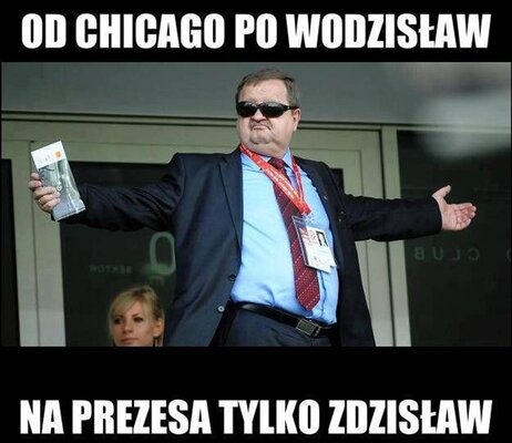 Miniatura: Zdzisław Kręcina w oczach internautów. Memy