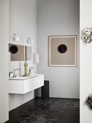 Aranżacja łazienki, Vipp