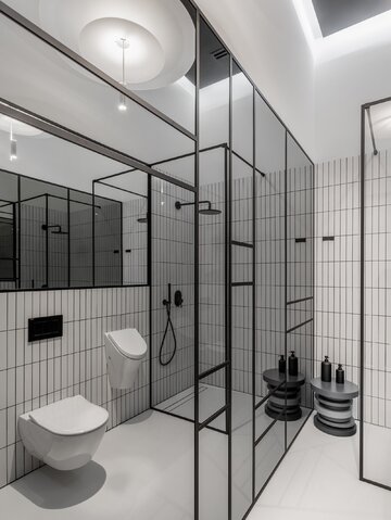 Willa nad rozlewiskiem Narwi, projekt Art&rsquo;Up Interiors