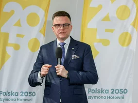 Miniatura: Taktyczne sojusze Polski 2050. „Hołownia...