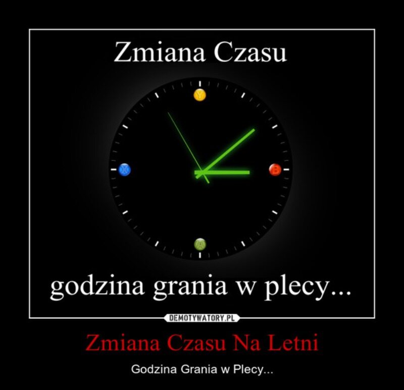 Mem związany ze zmianą czasu 