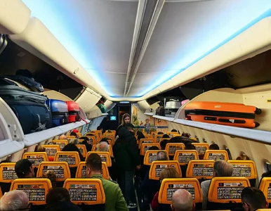 Miniatura: Eksplozja na pokładzie Ryanaira. Pasażerka...