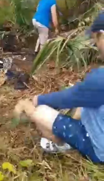 Poszukiwania psa trwały kilka dni. Tak przywitał właściciela 