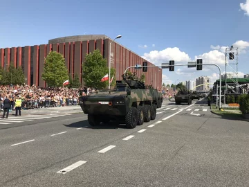 Ulice Katowic opanowały KTO RosomaK 