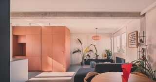 Metamorfoza mieszkania w bloku z lat 60. autorstwa OOIIO Architecture