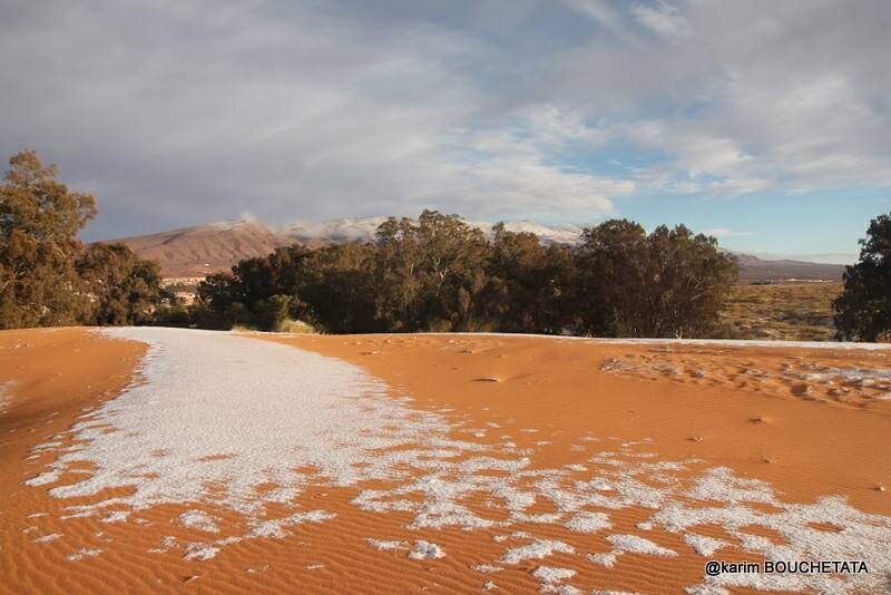 Śnieg na Saharze 