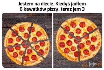 Mem na temat odchudzania 