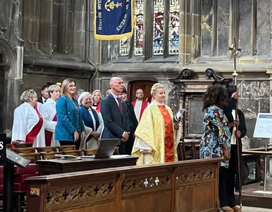 Miniatura: Wyjątkowa uroczystość w Wielkiej Brytanii....