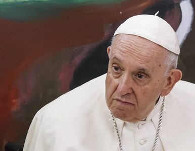 Miniatura: Papież Franciszek złożył życzenia...
